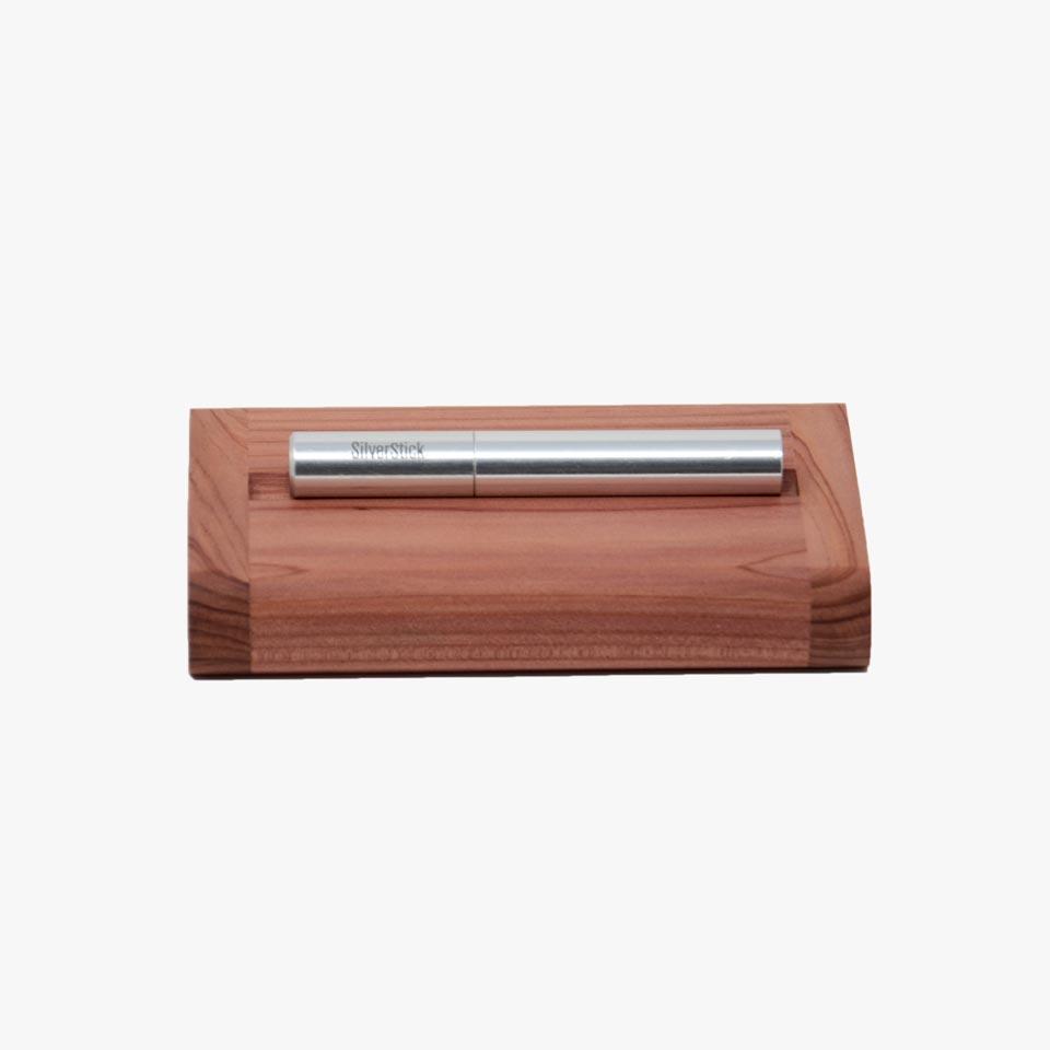 cedar wood dugout box for one hitter pipe (1352552611932)