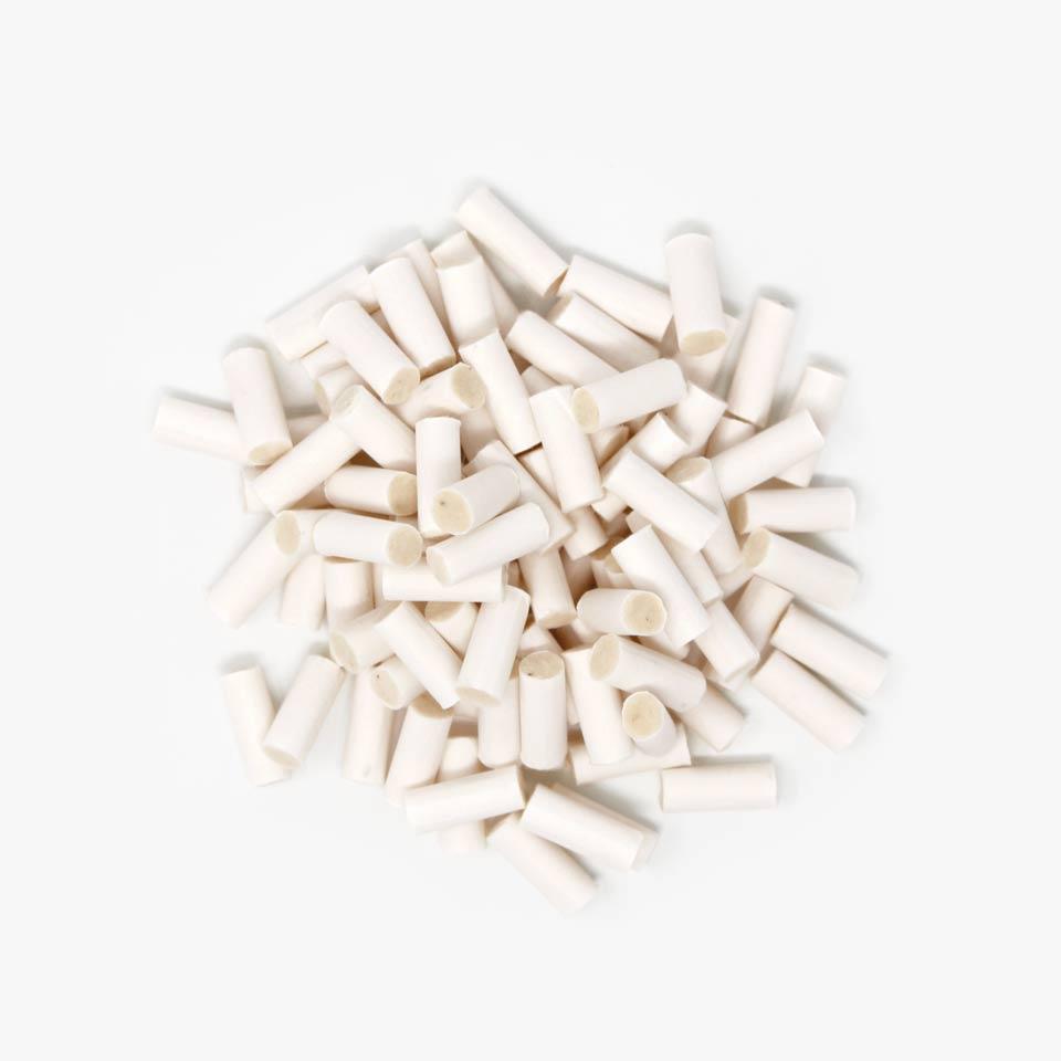 100 natural cotton filters for SilverStick filtered pipe (165612879896)