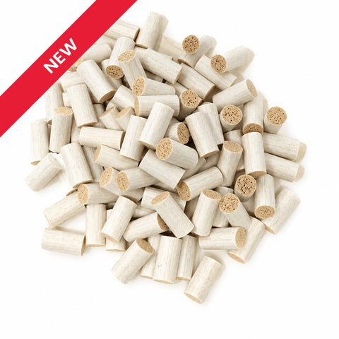 Large - Natural Fiber Filters (100 count)