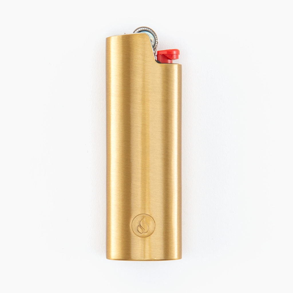 Designer Lighter Sleeve Case With Lighter
