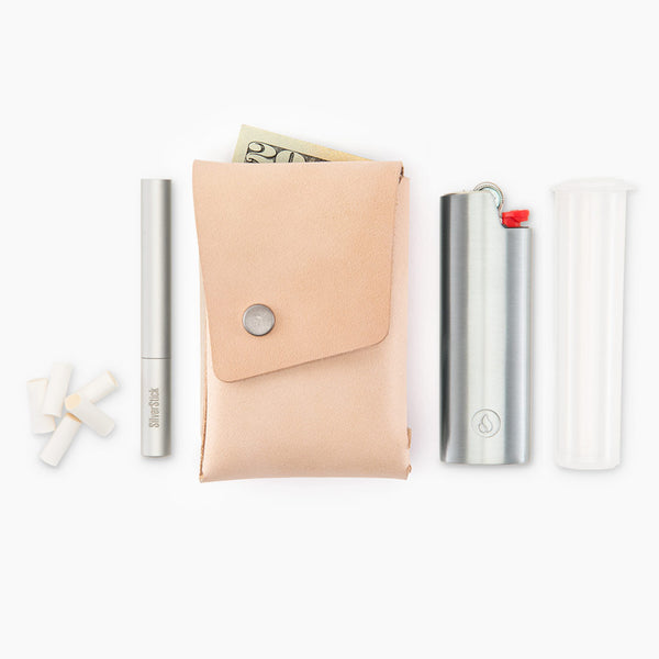 Wallet - Natural – The SilverStick