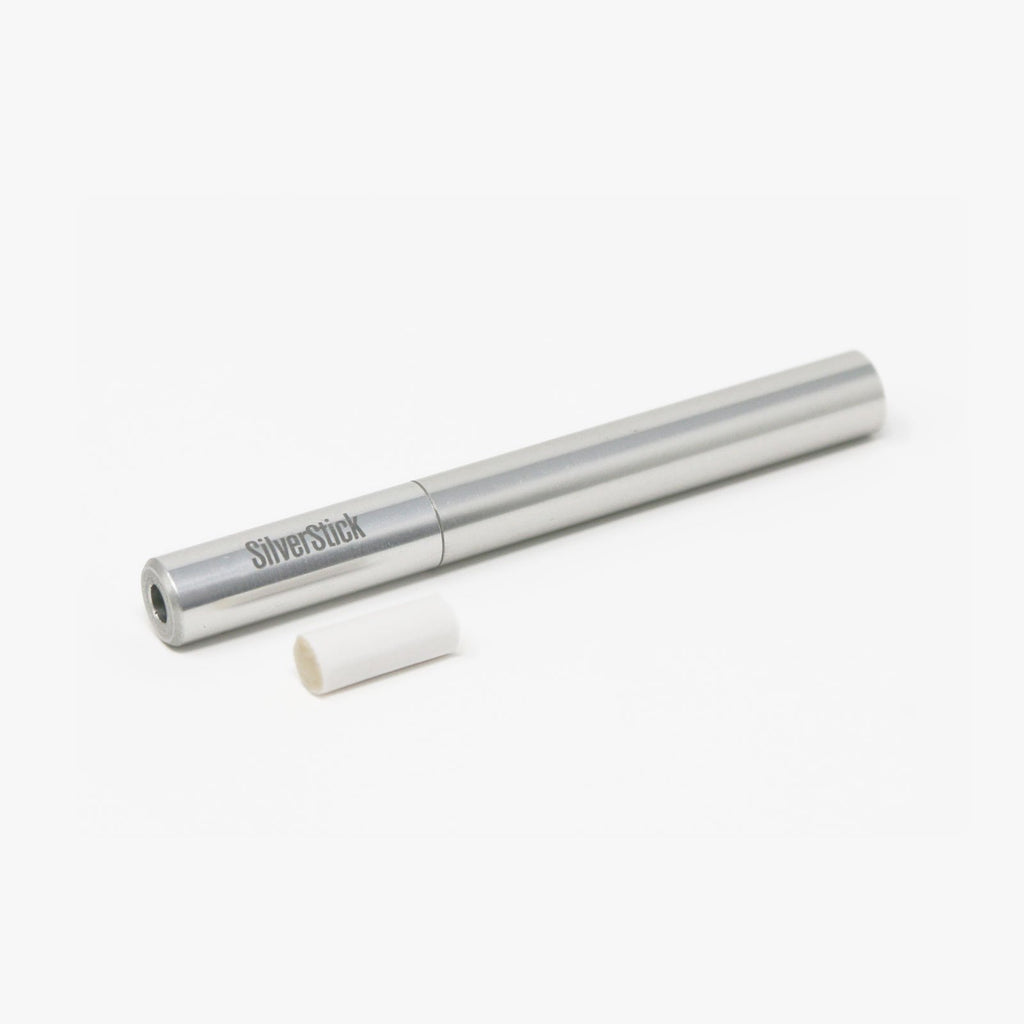 SilverStick Slim one hitter pipe with a filter (40771715096)