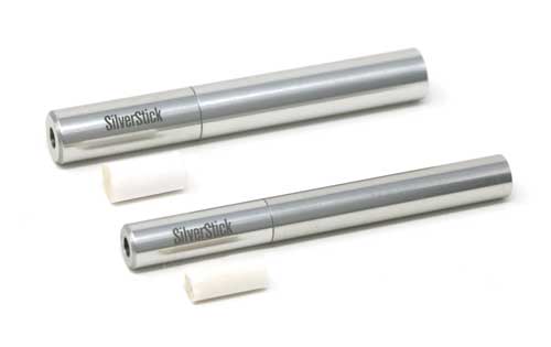 SilverStick large and slim pipes